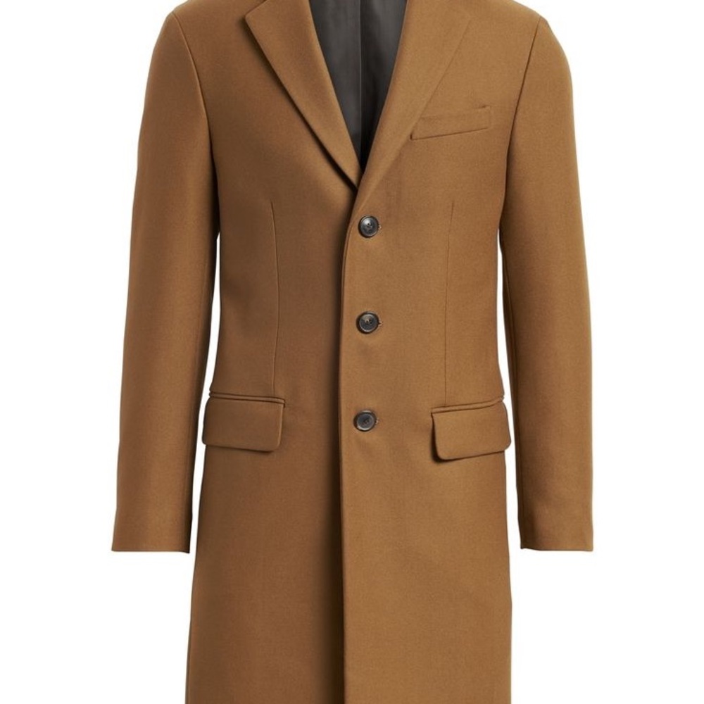 Banana Republic Mario Bellucci Brown Coat - Picture 5 of 5
